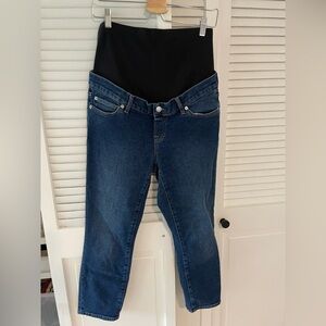 GAP Maternity Jeans Size 29 Short Over the Bump